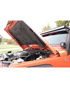 Kentrol 50730 Hood Lift Supports for 07-18 Jeep Wrangler JK