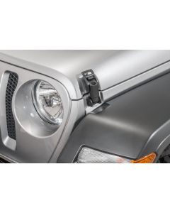Kentrol 80704 Mechanical Hood Catch Kit for 07-18 Jeep Wrangler JK