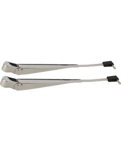 Kentrol 30545 Stainless Steel Wiper Arm (Pair) for 87-95 Jeep Wrangler YJ