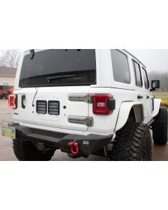 Kentrol  Kentrol Tailgate Hinge Set  for 18-26 Jeep Wrangler JL