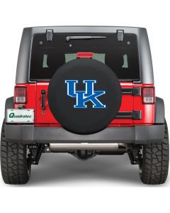 HBS TIRE COVER KY UK LOGO 32X12 BLK