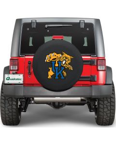 HBS TIRE COVER KY WILDCAT 34X8 BLK