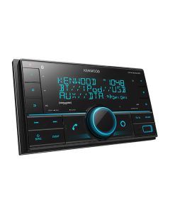 Kenwood DPX305MBT Double Din Digital Media Receiver with Bluetooth  