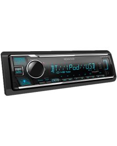 KENWOOD SINGLE DIN RECEIVER WITH AMAZON ALEXA AND BLUETOOTH