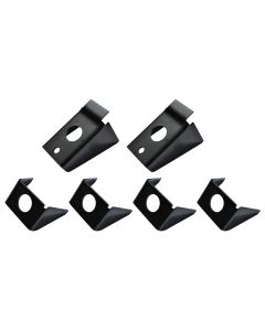 KEY PARTS 6PC BODY MOUNT KIT YJ