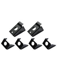 KEY PARTS 6PC BODY MOUNT KIT YJ