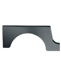 Key Parts 0480-126 Passenger Side Rear Quarter Panel for 87-95 Jeep Wrangler YJ