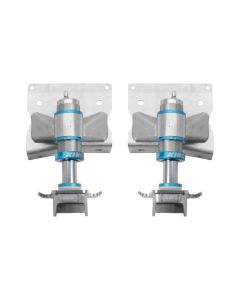 King Off Road Racing Shocks 20AB001-104 Rear Bump Stop Kit  for 05-23 Toyota Tacoma