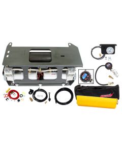 Kleinn Air Horns 92043 1110 07 OnBoard Air System with Air Compressor & Tire Inflation Kit for 07-21 Jeep Wrangler JL Unlimited & JK Unlimited