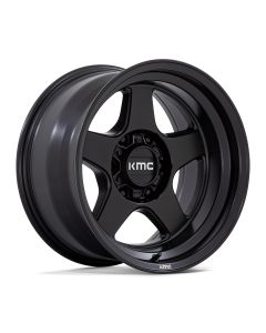 KMC Lobo KM728 17X8.5 5X5.0 M-BLK -10MM