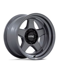 KMC Lobo KM728 17X9 5X5.0 M-ANTH -38MM