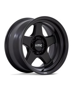 KMC Lobo KM728 17X9 5X5.0 M-BLK -38MM