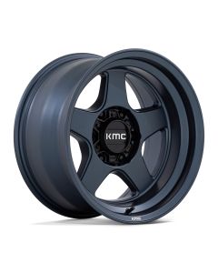 KMC Lobo KM728 17X9 5X5.0 MTL-BLUE -38MM