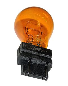 Crown Automotive L0003757AK Replacement Amber Bulb #3757AK for 08-12 Jeep Liberty KK and 07-12 Compass & Patriot MK