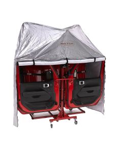 Lange Originals HACG2-AWC Hoist-A-Cart Gen 2 All Weather Cover for 07-23 Jeep Wrangler JK & JL