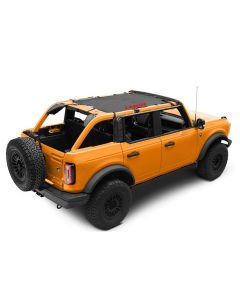 Lange Originals FBR-MST24 Mesh Bimini Sunshade Top for 21-26 Ford Bronco