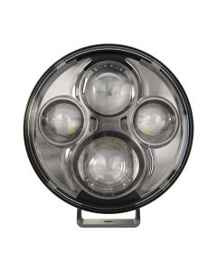J.W. Speaker  7" Round LED Auxiliary Lights Model TS4000 