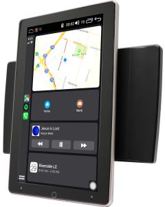 Linkswell LWIQ09-401R IQ Series 9" Rotating 1080P HD IPS Touch Screen Radio for 07-18 Jeep Wrangler JK