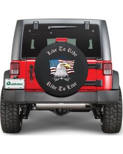HBS TIRE COVER LIVE TO RIDE 30X8 BLK