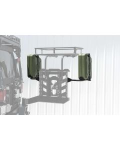 LoD Offroad  Destroyer Jerry Can Mount for 07-22 Jeep Wrangler JK & Wrangler JL