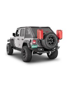 LoD Offroad  Destroyer Jerry Can Mount for 07-23 Jeep Wrangler JK & Wrangler JL