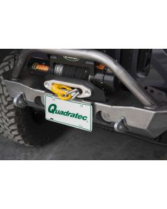 LoD JLP0701 Destroyer License Plate Mount for 07-19 Jeep Wrangler JK, JL, & Gladiator JT