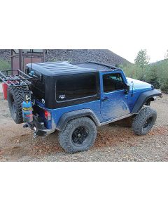 LoD Offroad JPT0701 Destroyer Power Tank Mount for LoD Destroyer Rear Bumper with Tire Carrier