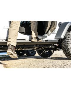 LoD Offroad  Destroyer Series Rock Sliders for 18-23 Jeep Wrangler JL Unlimited 4-Door