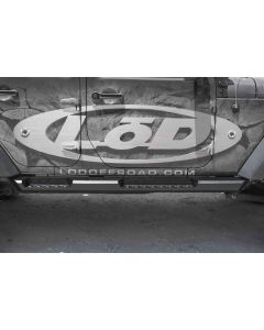 LoD  Destroyer Series Rock Sliders for 07-18 Jeep Wrangler JK Unlimited 4-Door