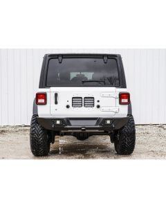 LoD Offroad JRB1801 Destroyer Shorty Rear Bumper for 18-22 Jeep Wrangler JL