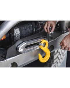 LoD Offroad  Destroyer Fairlead Mount for 87-21 Jeep Wrangler YJ, TJ, JK, JL & Gladiator JT