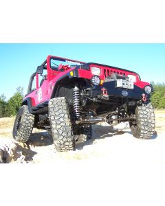 LOD 44IN FR BUMPR W/WINCH MNT YJ TJ BLK