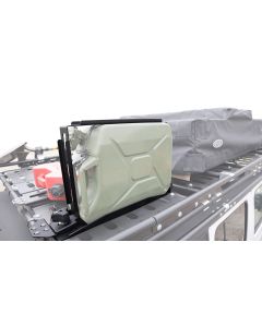 LoD JJC0790 Destroyer Roof Rack Jerry Can Mount for 07-20 Jeep Wrangler JK & JL Unlimited 4-Door 