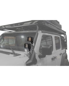 LoD JLM0792 Destroyer Roof Rack Light mount for 07-20 Jeep Wrangler JK & JL