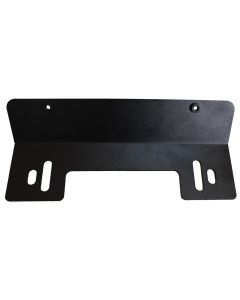 LoD Offroad JLP0720 Signature License Plate Front Bumper Under Mount for 07-21 Jeep Wrangler JK, JL, & Gladiator JT