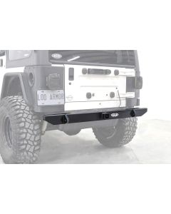 LoD Offroad JRB9621 Expedition Series Rear Bumper  for 87-06 Jeep Wrangler YJ, TJ, & Unlimited