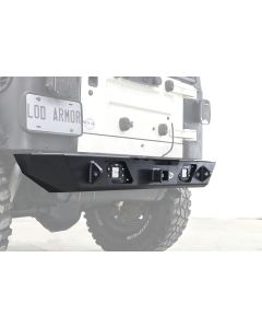 LoD Offroad JRB9641 Destroyer Rear Bumper for 87-06 Jeep Wrangler YJ, TJ, & Unlimited