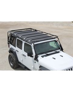 LoD JRR1814 Destroyer Base Roof Rack for 18-20 Jeep Wrangler JL Unlimited 4-Door
