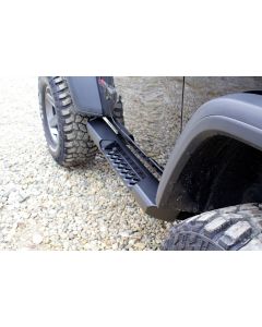 LoD Offroad JRS1812 Destroyer Series Rock Sliders for 18-20 Jeep Wrangler JL 2-Door