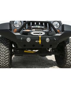 LoD Offroad JSP0701 Destroyer Front Bumper Skid Plate for 07-18  Jeep Wrangler JK 