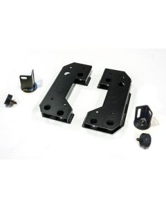 LoD Offroad JTC1801 Spare Tire Riser for 18-22 Jeep Wrangler JL