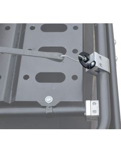 LoD JTD0790 Destroyer Roof Rack Accessory Tie Down  for 07-20 Jeep Wrangler JK & JL Unlimited 4-Door