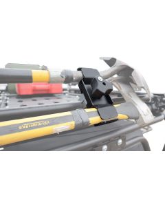 LoD JTM0790 Destroyer Roof Rack Trail Tool Mount (Single Mount) for 07-20 Jeep Wrangler JK & JL Unlimited