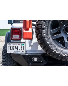 LoD Offroad JLP1801 License Plate Relocation Bracket for 18-22 Jeep Wrangler JL