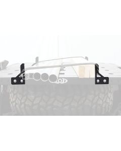 LoD Offroad JTD2021 Black Ops Bed Rack Load Bar Tie Downs for 20-23 Jeep Gladiator JT 
