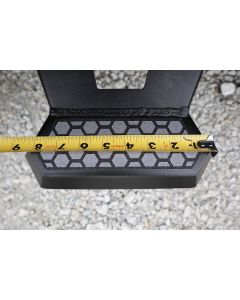 LoD Offroad  Armor Lite Drop Step (Pair) for 07-21 Jeep Wrangler JK, JL, & Gladiator JT with Armor Lite Rocksliders