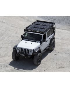 LoD JKF0790 Destroyer Roof Rack Aluminum Floor Kit (2 panels per kit) for (Base Roof Rack or the Sliding Roof Rack) For 07-20 Jeep Wrangler JK & JL Unlimited 4-Door