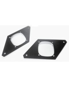 LoD Offroad  Destroyer Baja Designs Squadron Light Bezels for 87-22 Jeep Wrangler YJ, TJ, JK, JL, & Gladiator JT