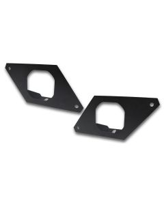 LoD Offroad JLB1869 Destroyer Rear Bumper Radiant Pro LED Light Bezels for 87-22 Jeep Wrangler YJ, TJ, JK, JL, & Gladiator JT
