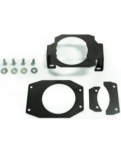 LoD Offroad JLB1811 LED Fog Light Mount Kit for Rubicon- Steel Bumper Only for 18-22 Jeep Wrangler JL & Gladiator JT